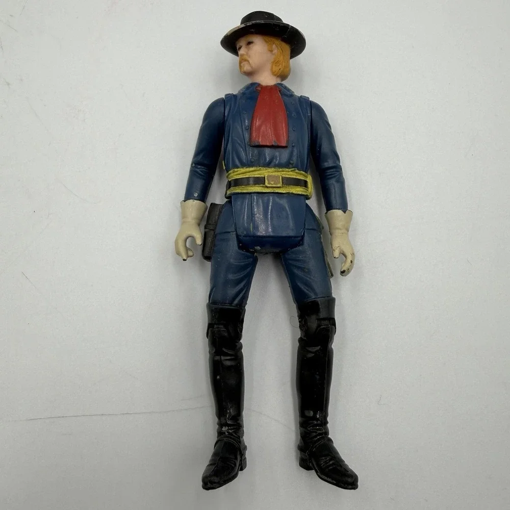 The Legend of the Lone Ranger General Custer Action Figure Gabriel Lot Of 2 1980